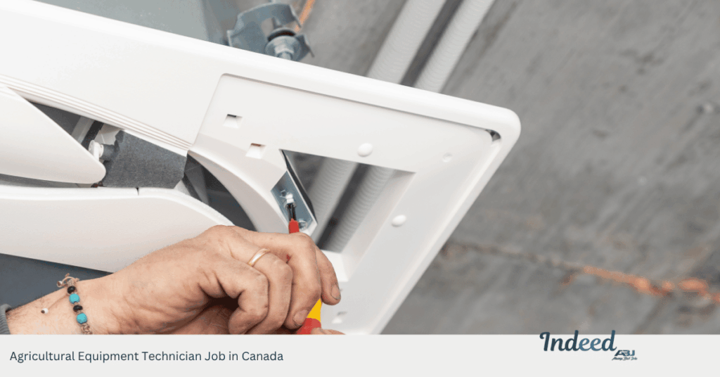 Agricultural Equipment Technician Job in Canada