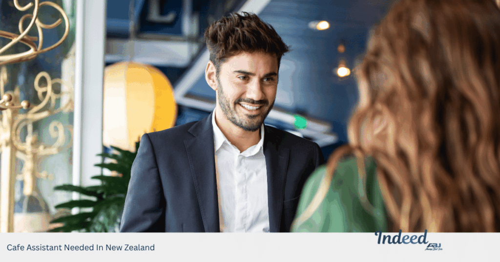 Cafe Assistant Needed In New Zealand