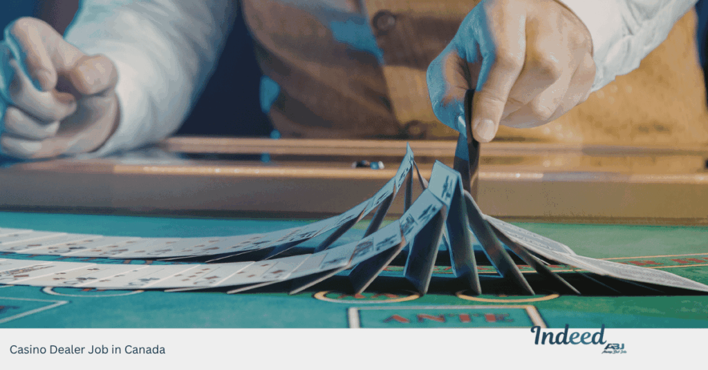 Casino Dealer Job in Canada