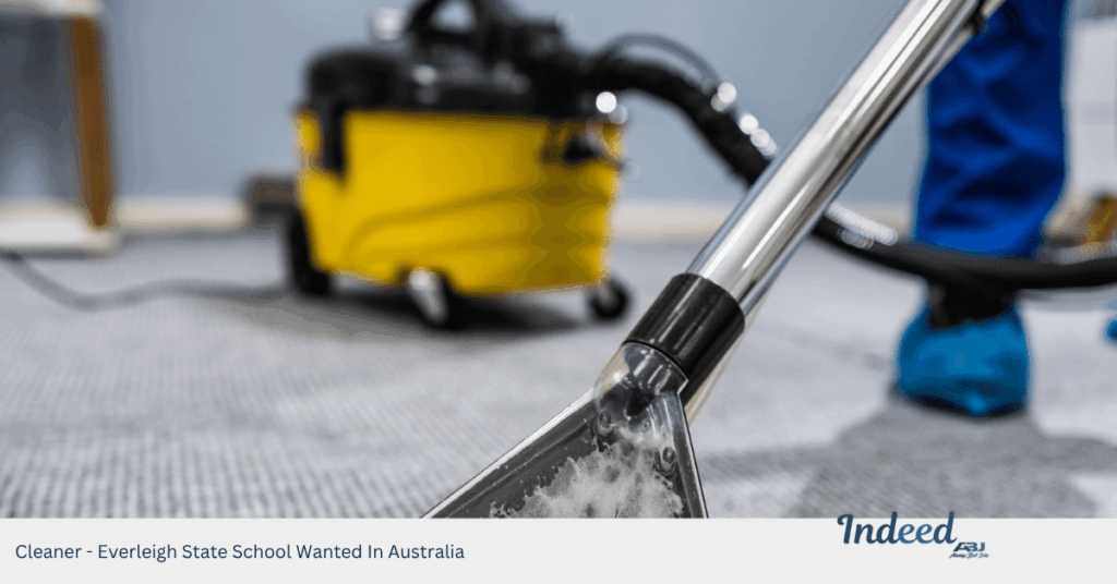 Cleaner - Everleigh State School Wanted In Australia