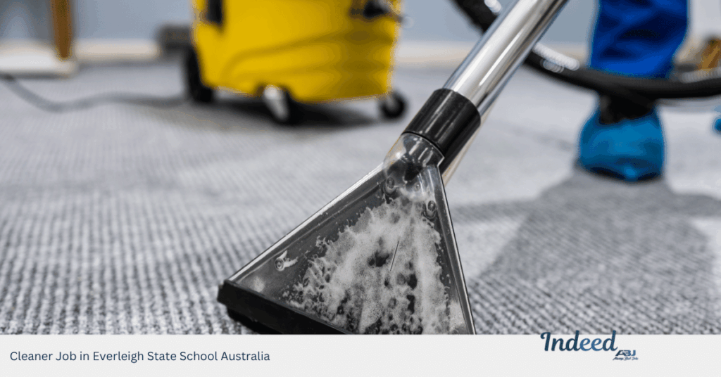 Cleaner Job in Everleigh State School Australia