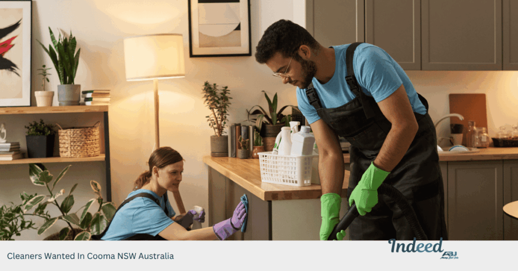 Cleaners Wanted In Cooma NSW Australia