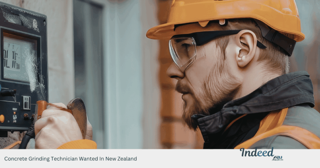 Concrete Grinding Technician Wanted In New Zealand