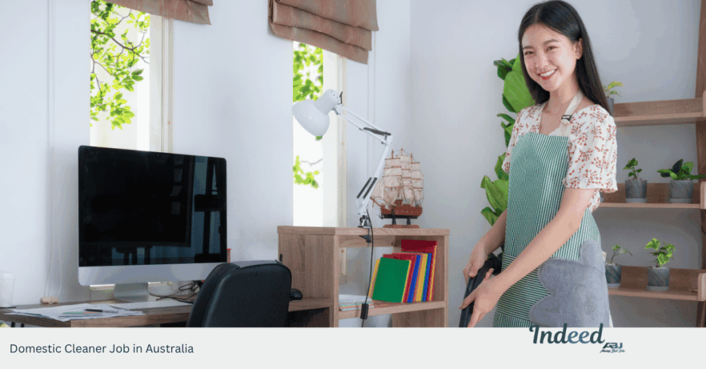 Domestic Cleaner Job in Australia