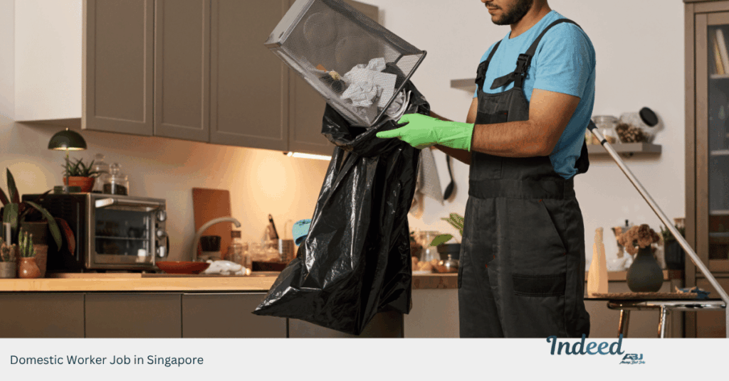 Domestic Worker Job in Singapore