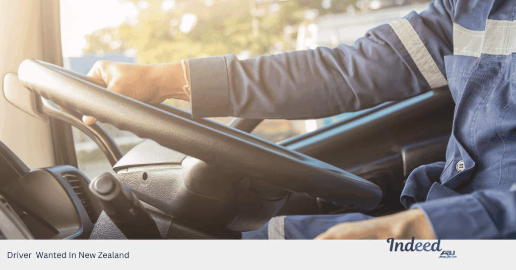 Driver Wanted In New Zealand