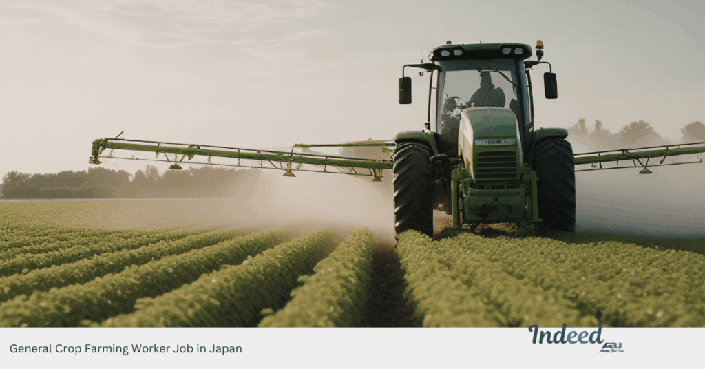 General Crop Farming Worker Job in Japan