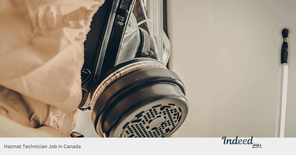 Hazmat Technician Job in Canada