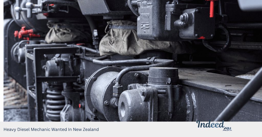Heavy Diesel Mechanic Wanted In New Zealand