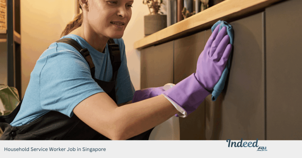 Domestic Worker (Female/Male) Job in Singapore
