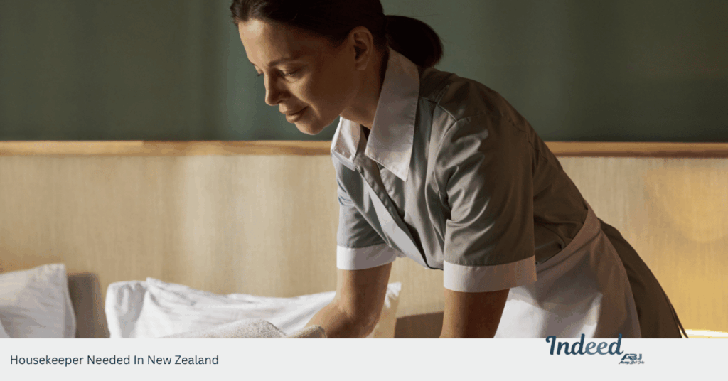 Housekeeper Needed In New Zealand
