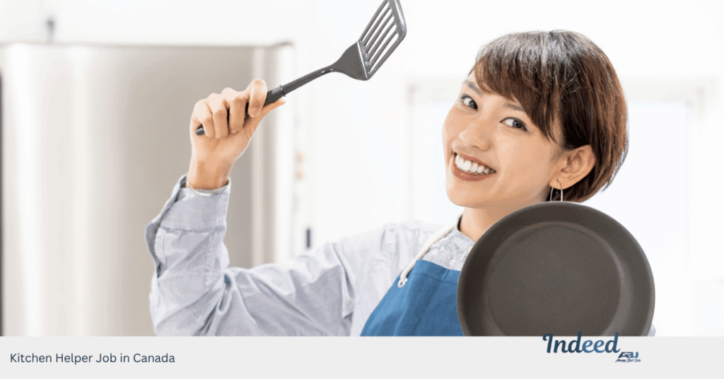 Kitchen Helper Job in Canada