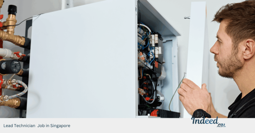 Lead Technician Job in Singapore