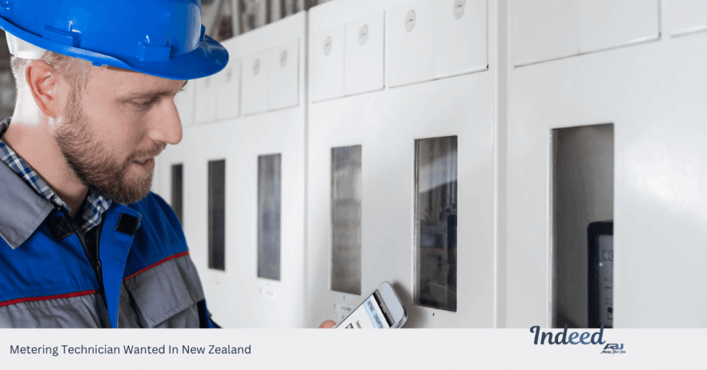 Metering Technician Wanted In New Zealand
