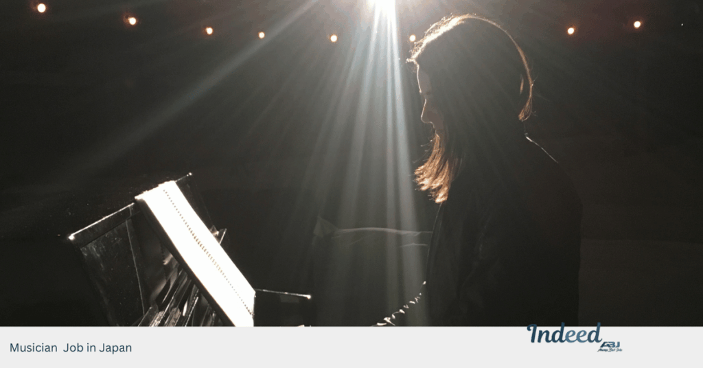 Musician Job in Japan