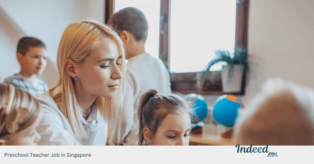 Preschool Teacher Job in Singapore