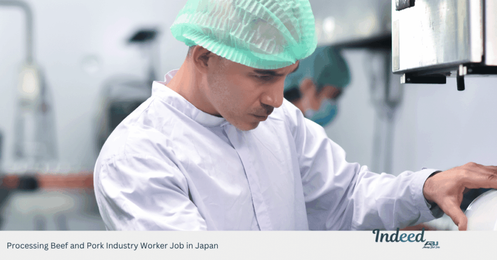 Processing Beef and Pork Industry Worker