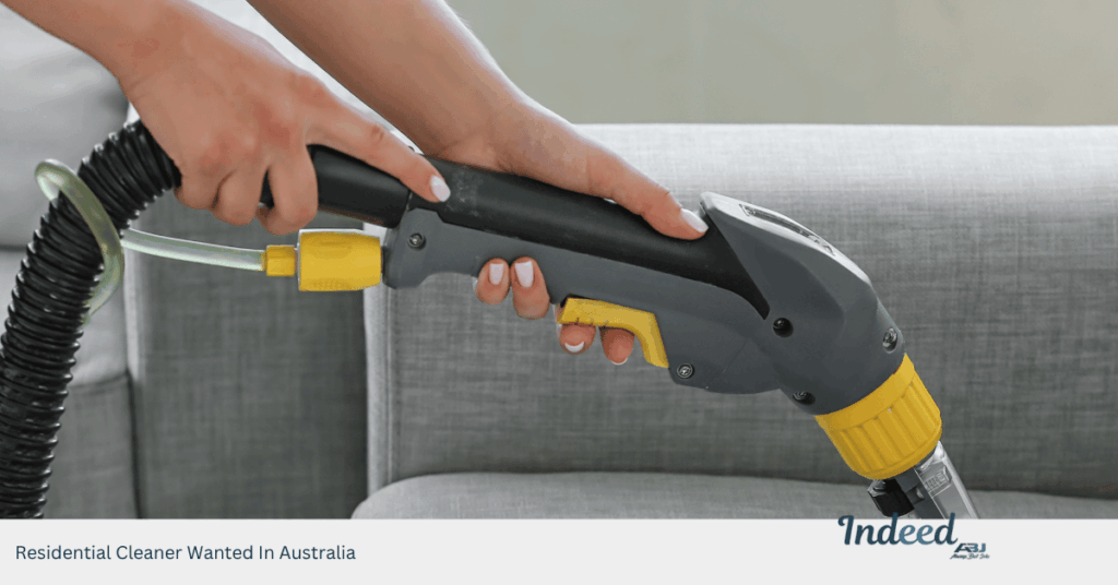 Residential Cleaner Wanted In Australia