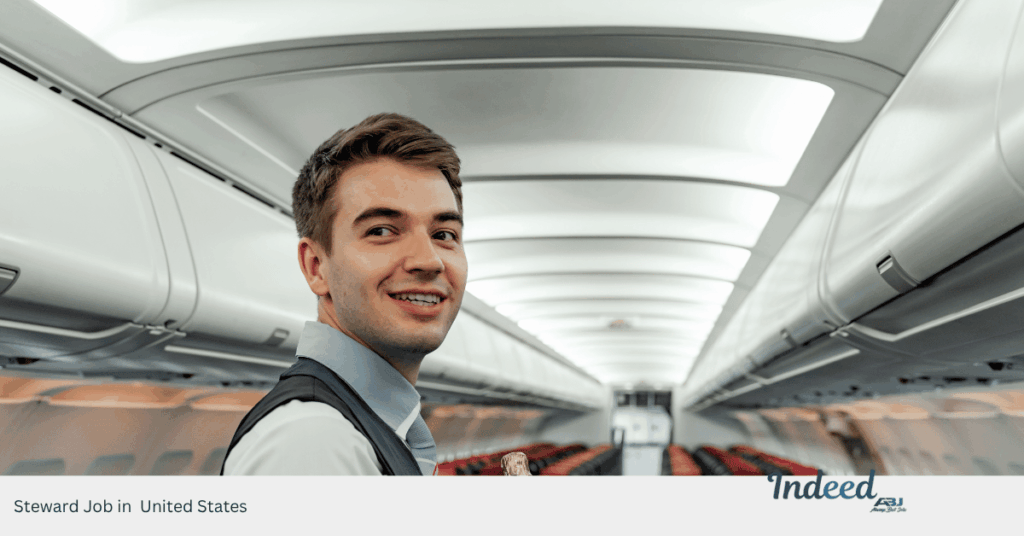 Steward Job in United States