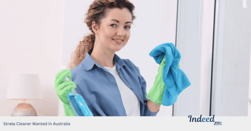 Strata Cleaner Wanted In Australia