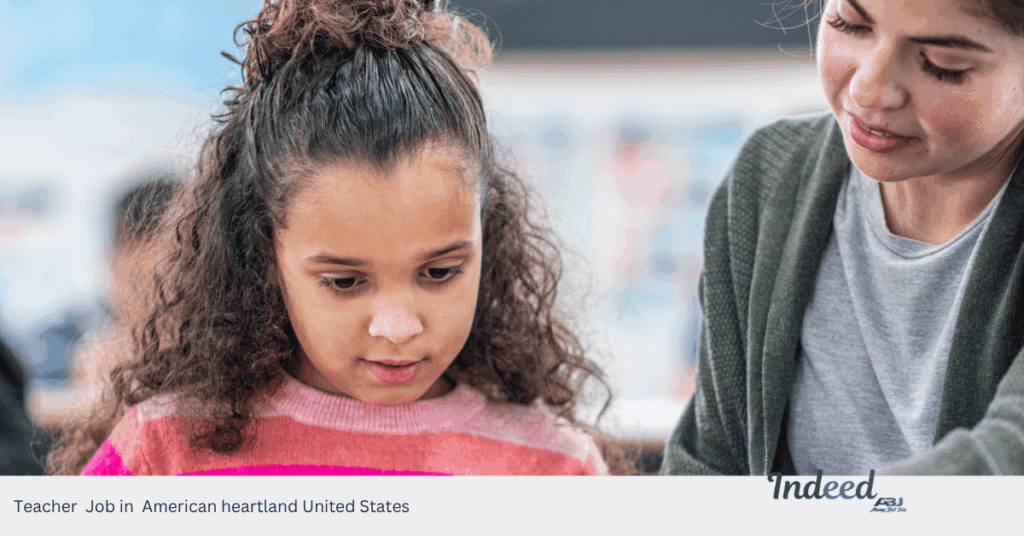 Teacher Job in American heartland United States
