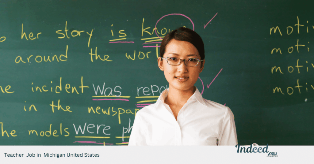 Teacher Job in Michigan United States