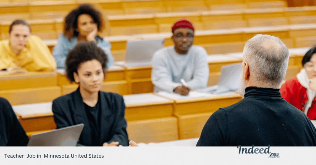 Teacher Job in Minnesota United States