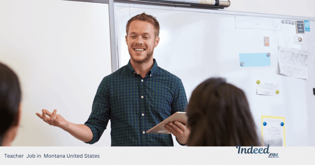 Teacher Job in Montana United States