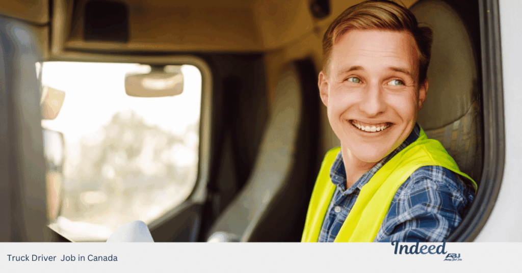 Truck Driver Job in Canada