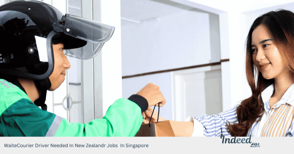 Courier Driver Needed In New Zealand