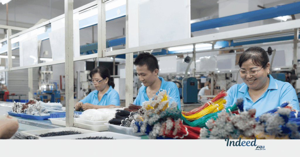 Garment Workers Required in Taiwan