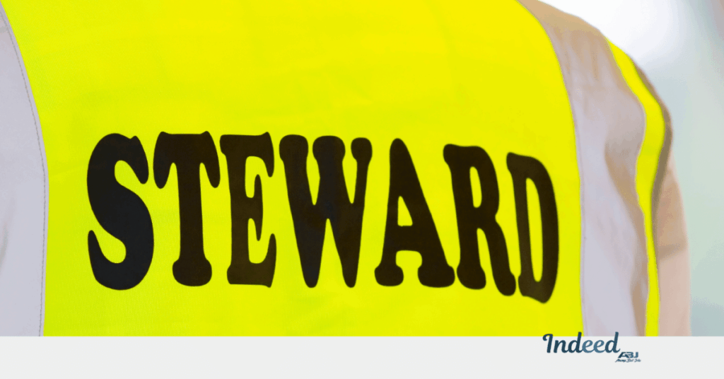 Stewards Wanted in USA