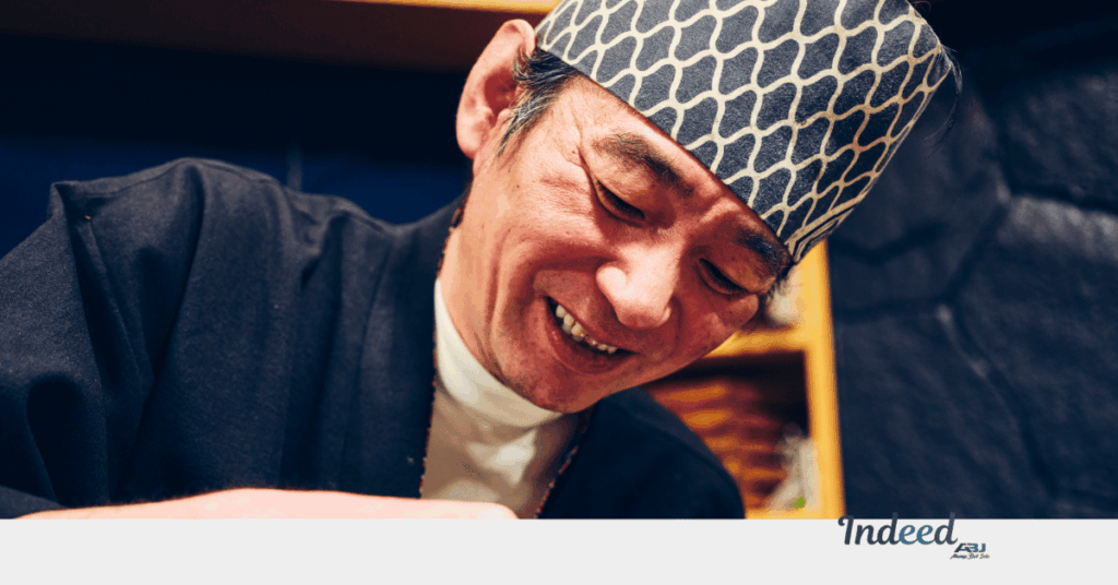 Sushi Chefs Needed in Japan