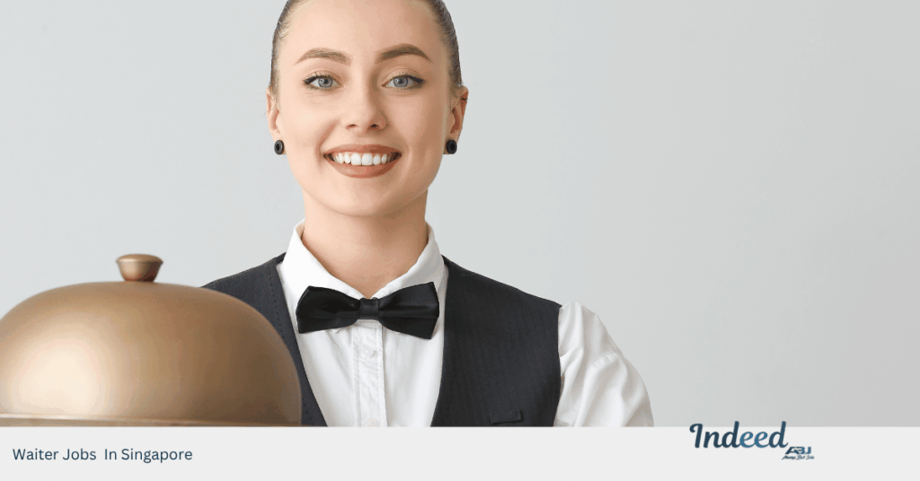 Waiter Jobs In Singapore