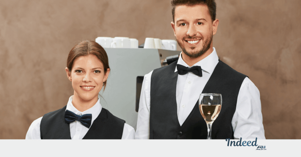 Waiters Wanted in Kamloops, Canada